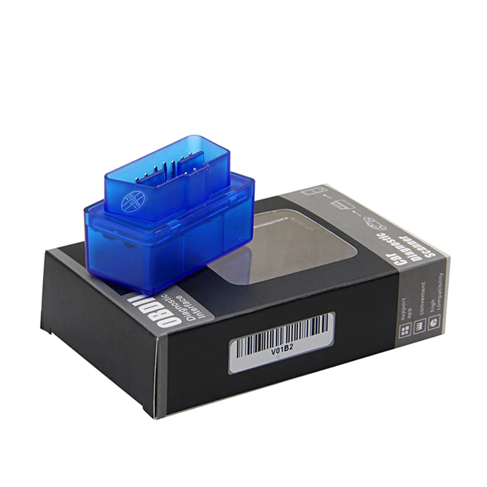 EKIY OBDII ELM327 Bluetooth Strumento di Diagnostica