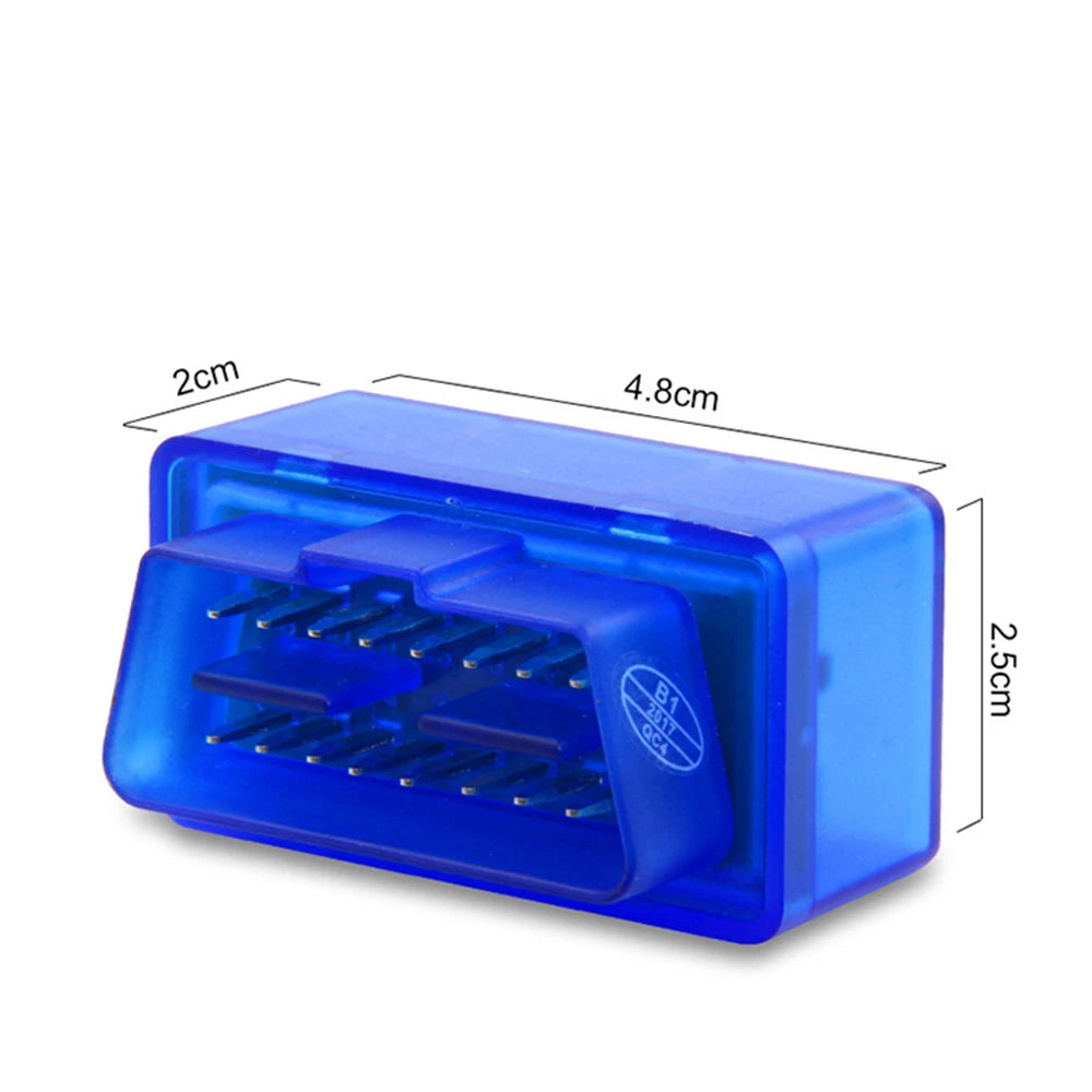 EKIY OBDII ELM327 Bluetooth Strumento di Diagnostica