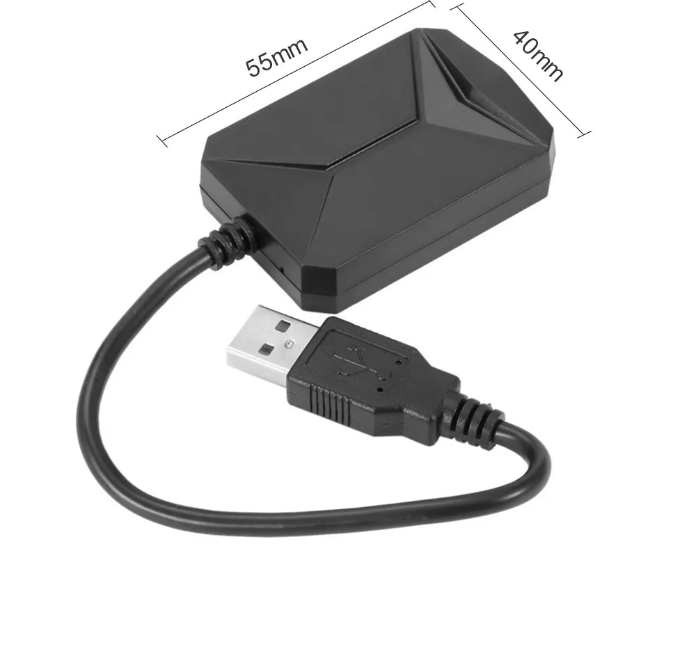 EKIY Sensori Pressione Pneumatici TPMS per Autoradio Android