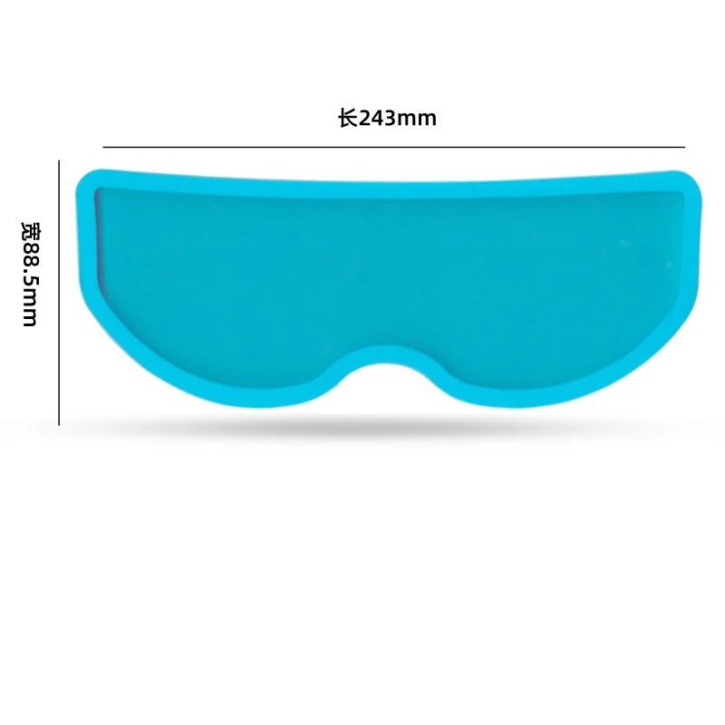 Pellicola Antiappannamento/Antipioggia Visiera Casco Moto