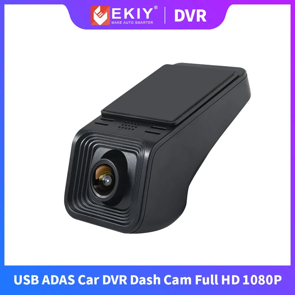 Dash Cam + Retrocamera Posteriore Autoradio Android