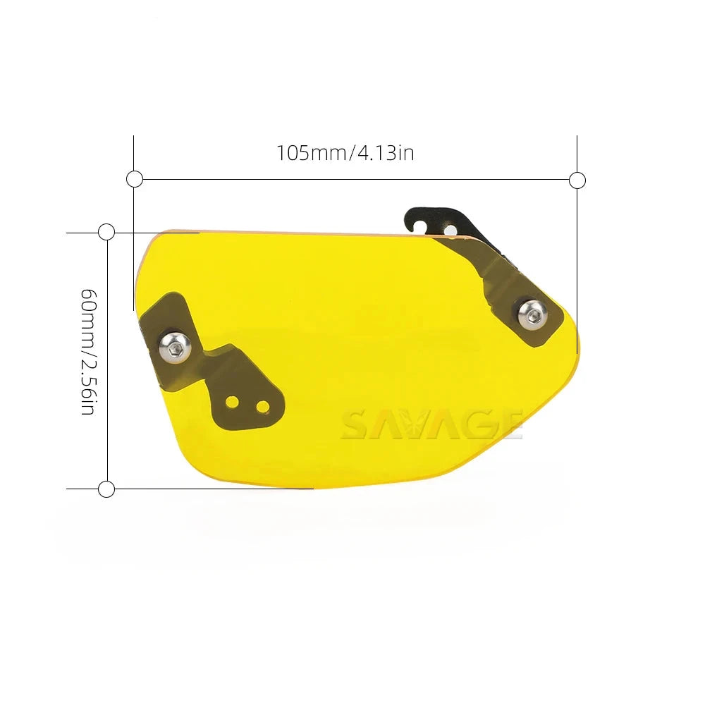 Protezione Fari Plastica Yamaha Tracer 9 / Tracer 9 GT