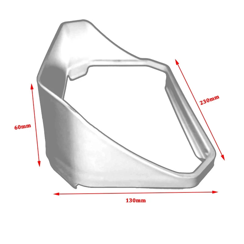 Copertura Parasole Tachimetro Digitale BMW R 1200 GS / R 1250 GS