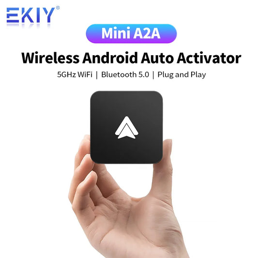 EKIY Adattatore Wireless Android Auto SOLO Android