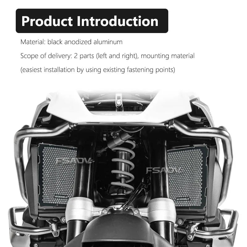 Protezione Radiatore BMW R 1300 GS