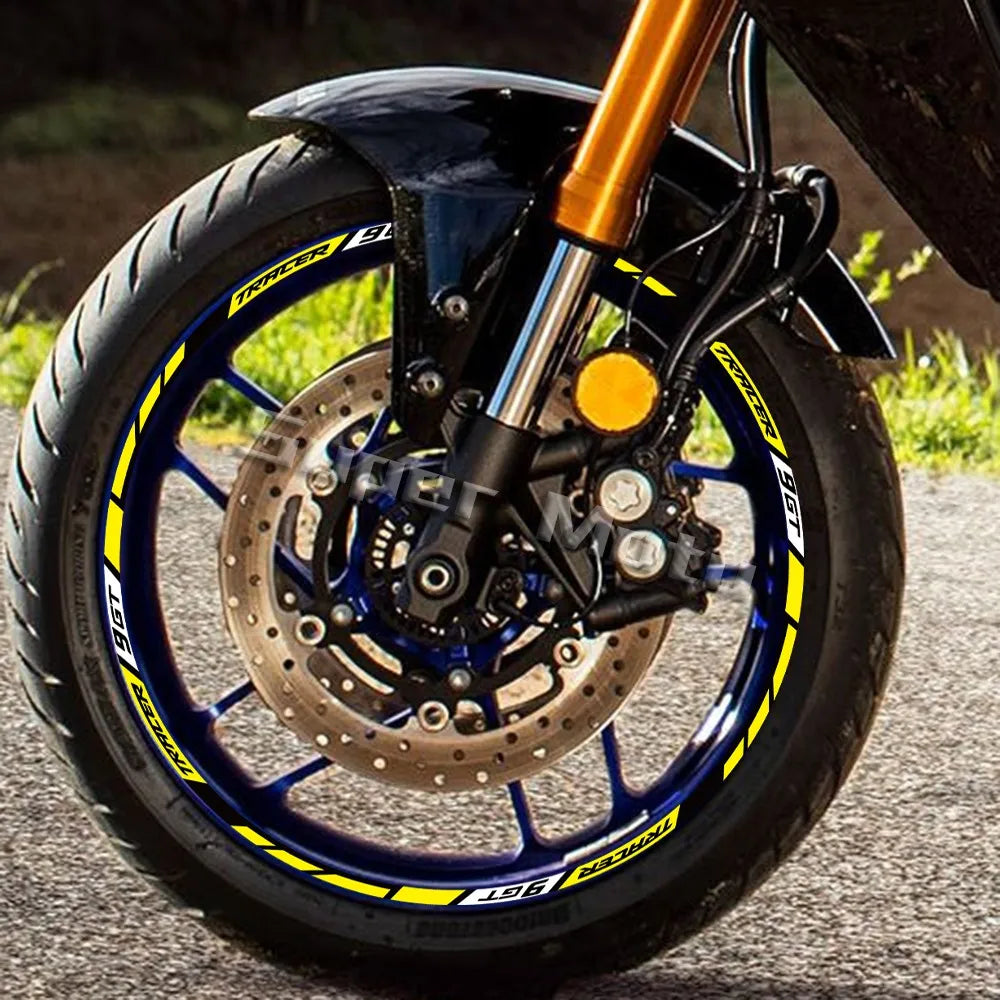 Adesivo Riflettente Ruota Yamaha Tracer 9 GT