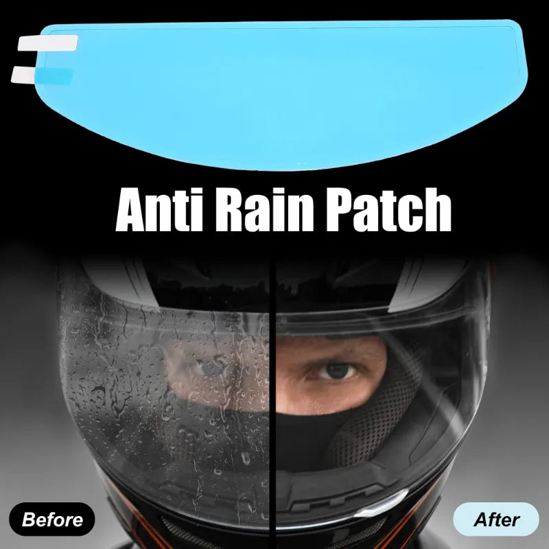 Pellicola Antiappannamento/Antipioggia Visiera Casco Moto