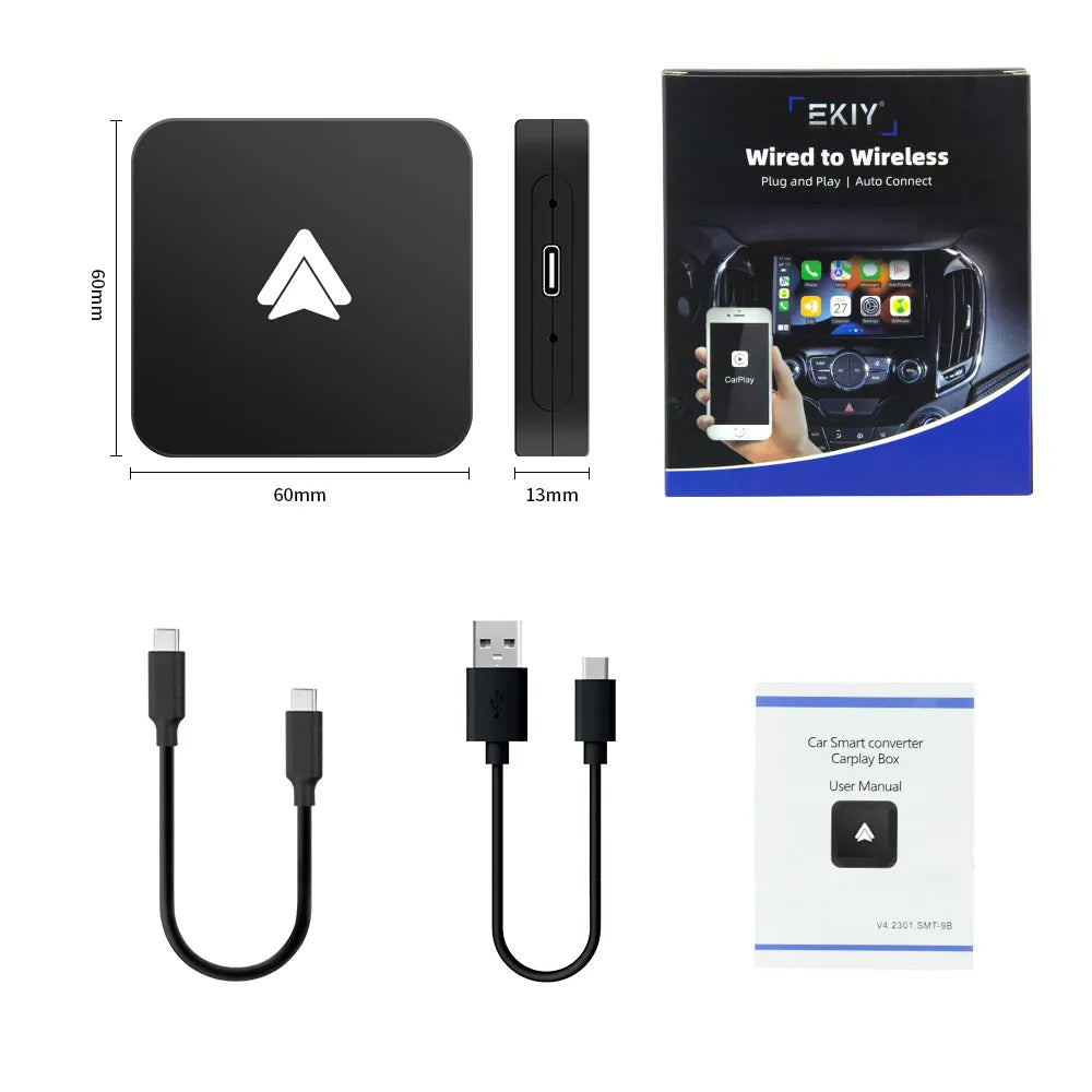 EKIY Adattatore Wireless Android Auto SOLO Android