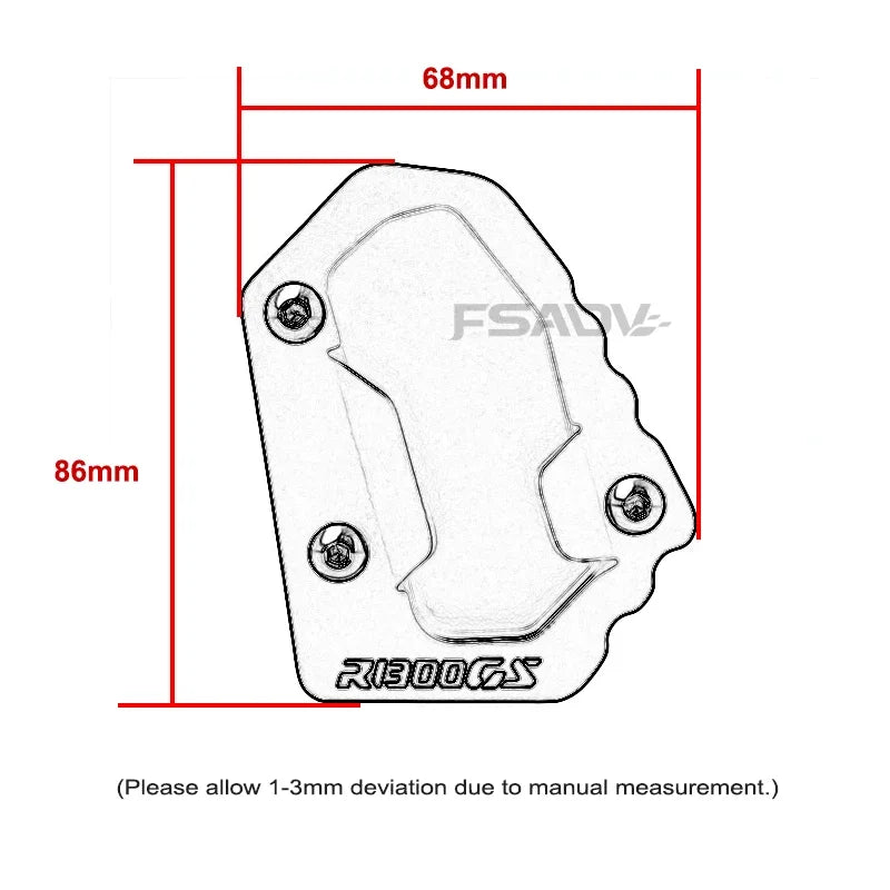 Supporto Cavalletto BMW R 1300 GS