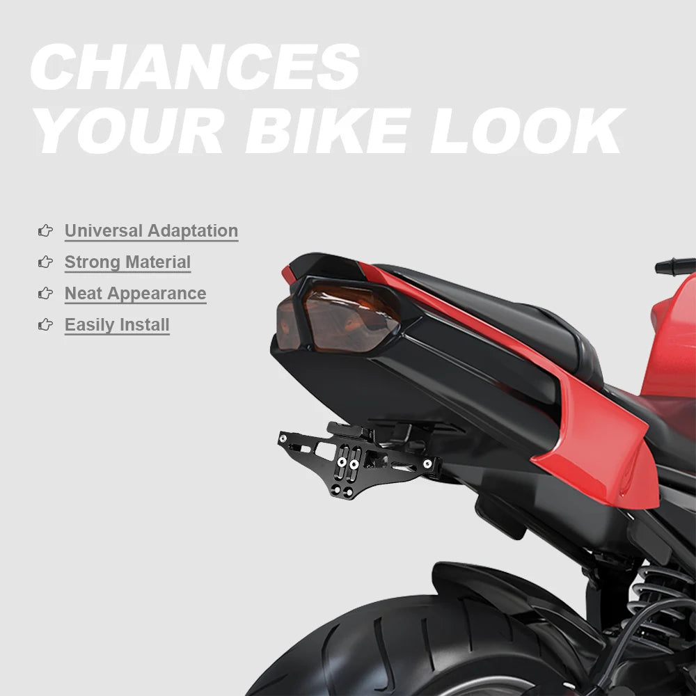 Frecce Posteriori + Porta Targa Yamaha Tracer 7 / Tracer 9 GT