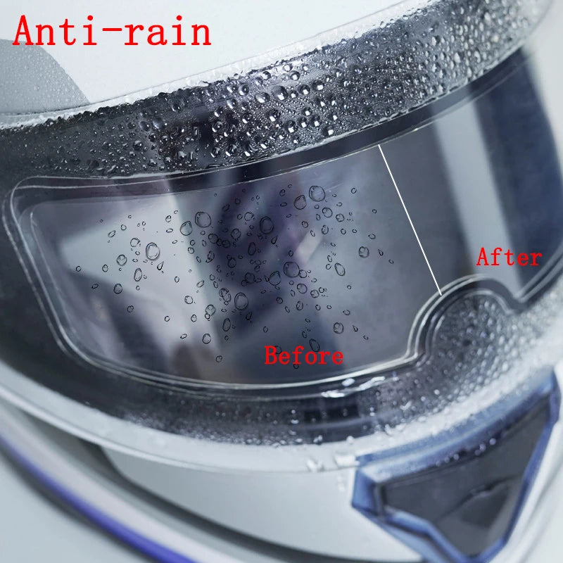 Pellicola Antiappannamento/Antipioggia Visiera Casco Moto