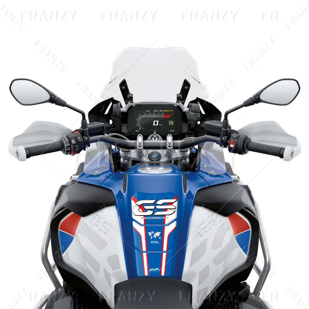Protezione Adesiva 3D Serbatoio BMW R1200 GS / R 1250 GS