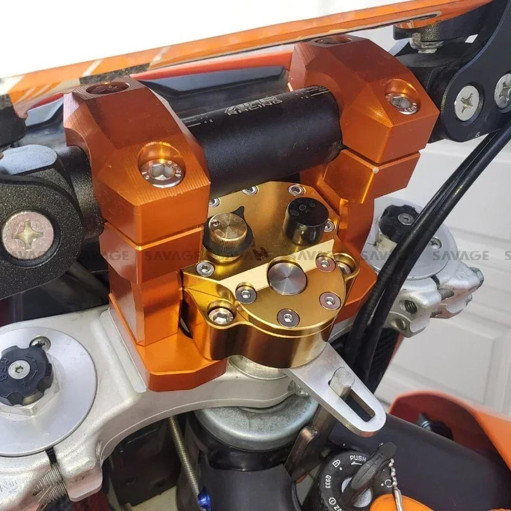 Stabilizzatore Regolabile Manubrio Moto