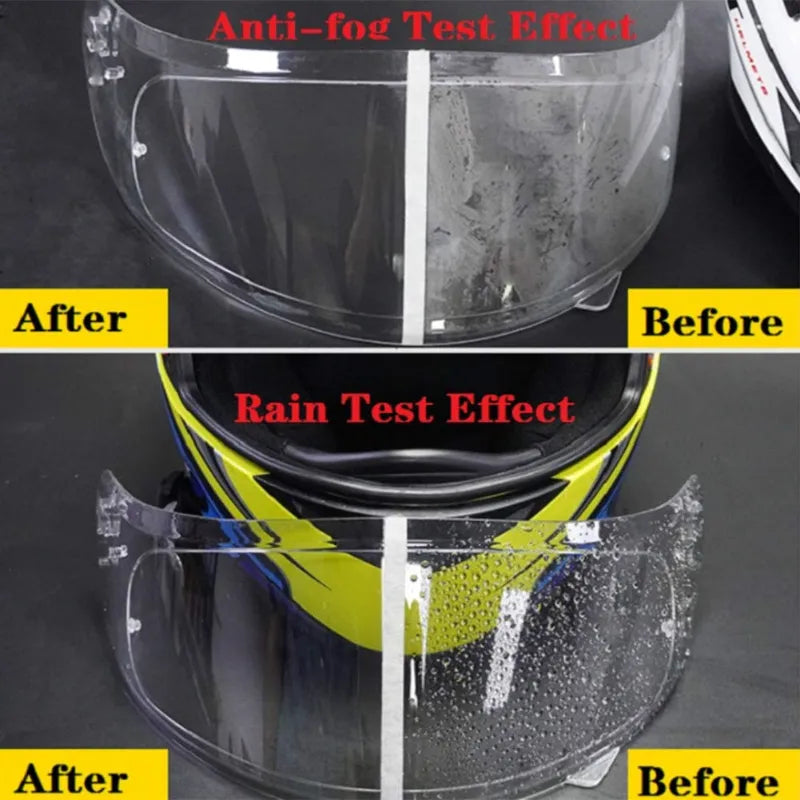 Pellicola Antiappannamento/Antipioggia Visiera Casco Moto