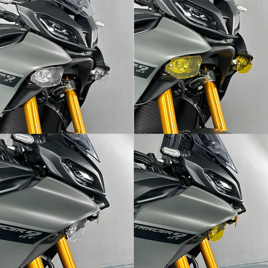 Protezione Fari Plastica Yamaha Tracer 9 / Tracer 9 GT