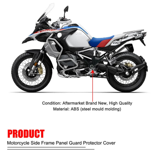 Protezione Telaio BMW R 1200 GS / R 1250 GS