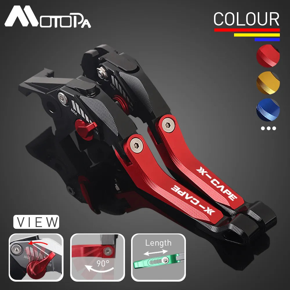 Leva Freno+Leva Frizione Moto Morini X-Cape 650