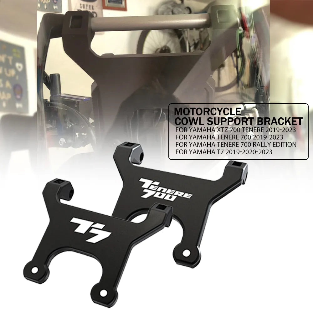 Stabilizzatore Staffa Antivibrazione Yamaha Ténéré 700