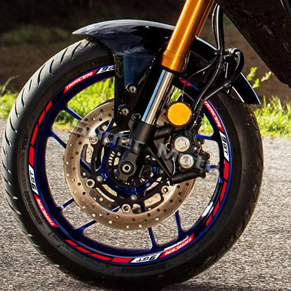 Adesivo Riflettente Ruota Yamaha Tracer 9 GT