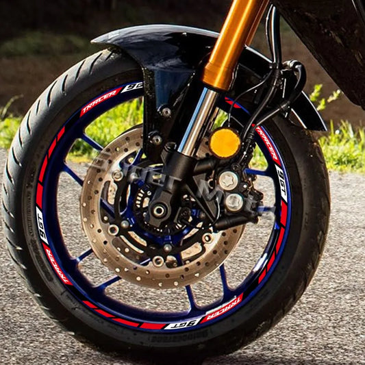 Adesivo Riflettente Ruota Yamaha Tracer 9 GT