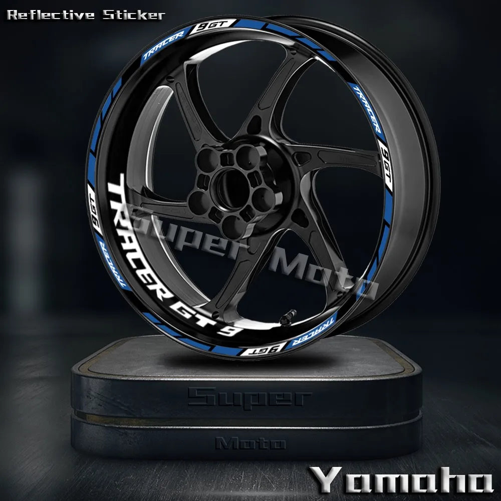 Adesivo Riflettente Ruota Yamaha Tracer 9 GT