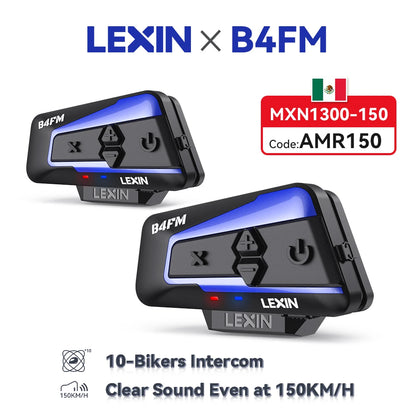 Interfono Lexin B4FM-X
