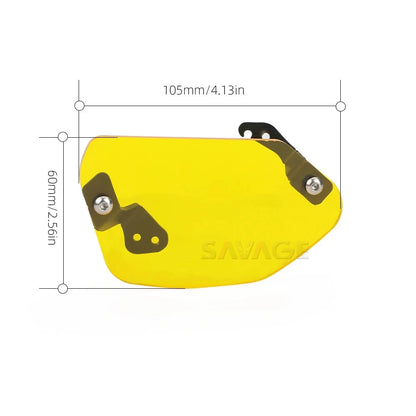 Protezione Fari Plastica Yamaha Tracer 9 / Tracer 9 GT