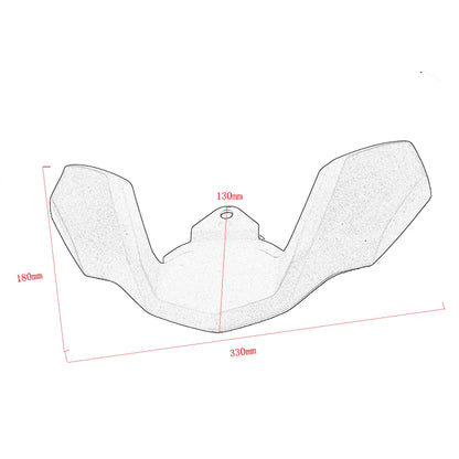 Estensione Anteriore BMW R 1200 GS / R 1250 GS