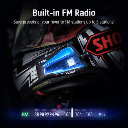 Interfono Lexin B4FM-X