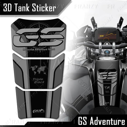 Protezione Adesiva 3D Serbatoio BMW R1200 GS / R 1250 GS
