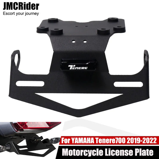 Porta Targa + Indicatori di Direzione Posteriori Yamaha Ténéré 700