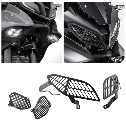 Protezione Fari Alluminio Yamaha Tracer 9