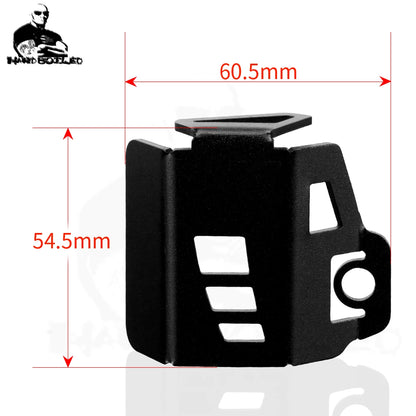 Protezione Serbatoio Freno Posteriore + Tappo Serbatoio Freno Anteriore Yamaha Tracer 9 / Tracer 9 GT