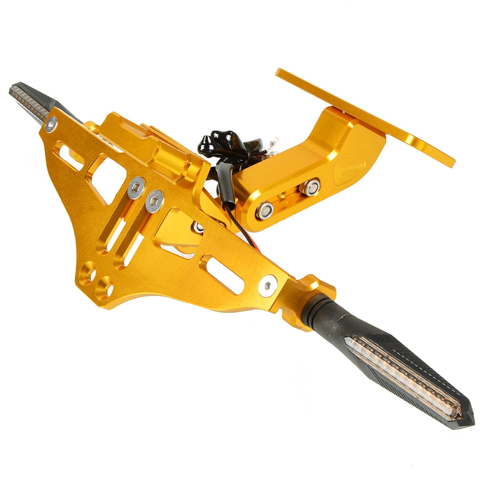 Frecce Posteriori + Porta Targa Yamaha Tracer 7 / Tracer 9 GT