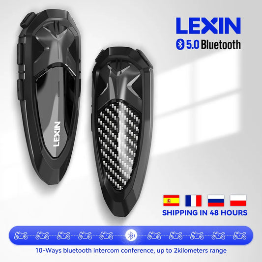 Interfono Lexin LX-GTX - 2 Interfoni