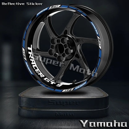 Adesivo Riflettente Ruota Yamaha Tracer 9 GT