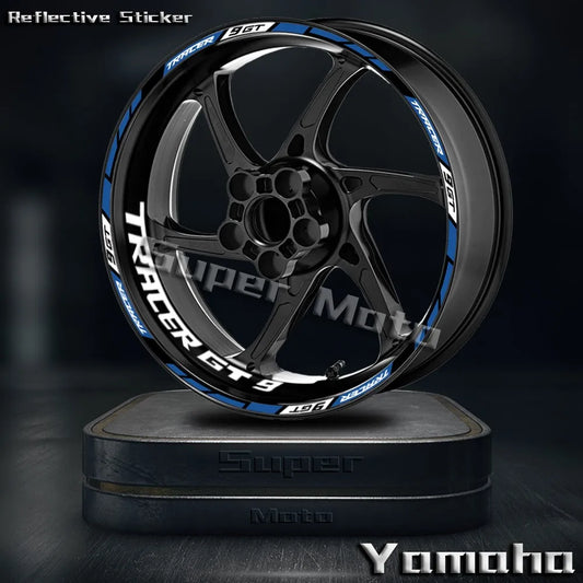 Adesivo Riflettente Ruota Yamaha Tracer 9 GT